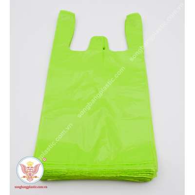 Factory Direct Sale Raw material T-shirt plastic bag manufacturers