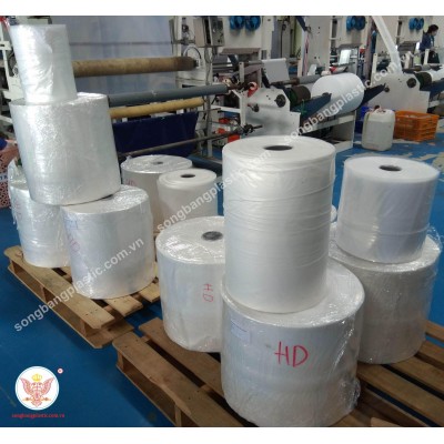 PE stretch film jumbo roll film for wrap