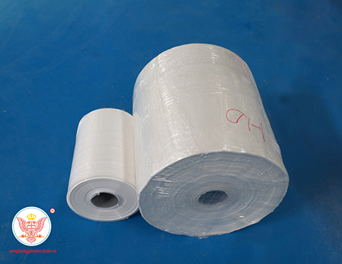 Medium  Roll Pe Shrink Film, Jumbo Roll Heat Shrink Film 0.4m