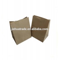 Brown Kraft Paper Bags Recyclable Gift Jewelry Food Bread Candy Packaging Shopping Party Bags For Boutique