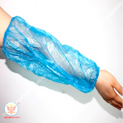 Disposable Plastic Long Sleeves Cover