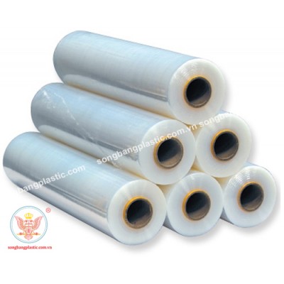 Accepted Custom Order Transparent Stretch Film for Food Covering from Viet Nam Manufacturer