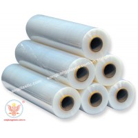 Accepted Custom Order Transparent Stretch Film for Food Covering from Viet Nam Manufacturer