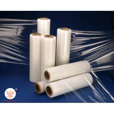 Premium quality soft transparent food / packaging plastic film roll / stretch film