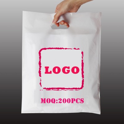 plastic bags for bank, grocery, shopping, boutique