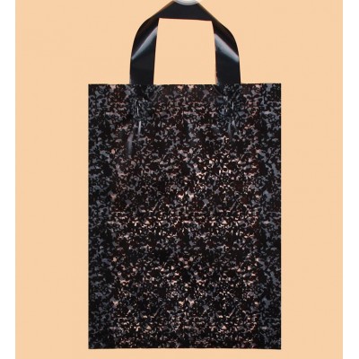 Solf Loop Plastic Bag/Supermarket Plastic Bag/ Shopping Bag HDPE Biodegradable Plastic Bag