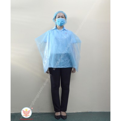 Disposable Haircut Cape Waterproof